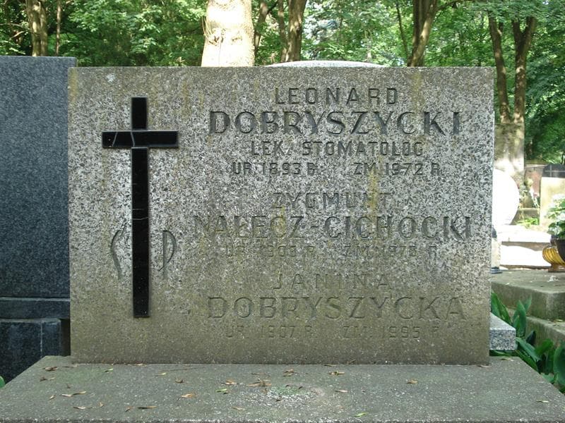 Zdjęcie grobu Janina Dobryszycka (2)