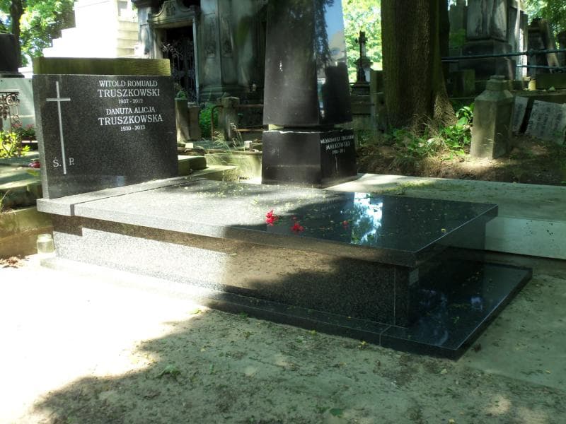 Zdjęcie grobu Witold Romuald Truszkowski (1)