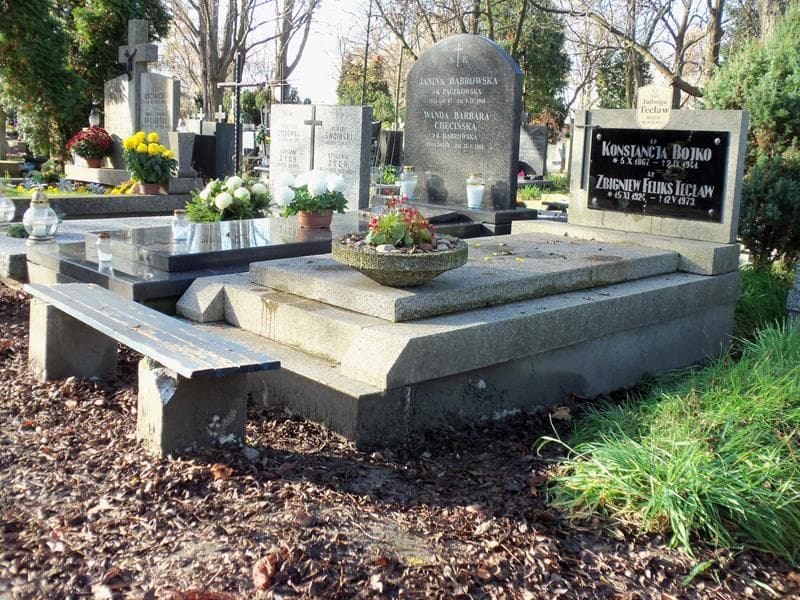 Zdjęcie grobu Jadwiga Tecław (1)