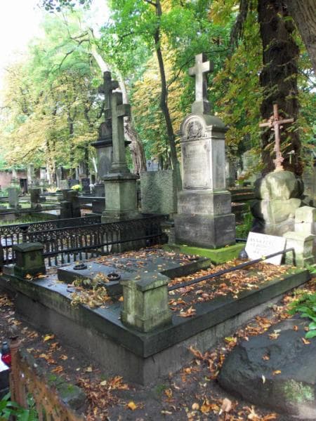 Zdjęcie grobu Ignacy Jeziorkowski (1)