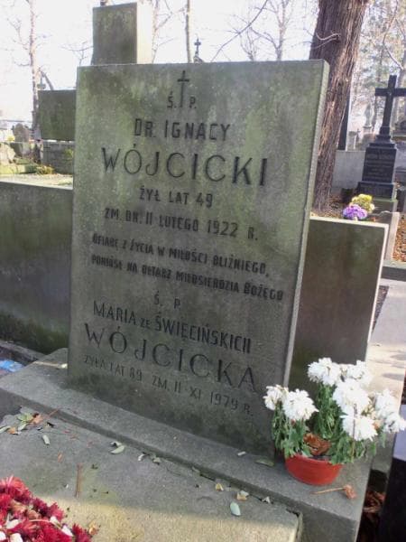 Zdjęcie grobu Maria Wójcicka (2)