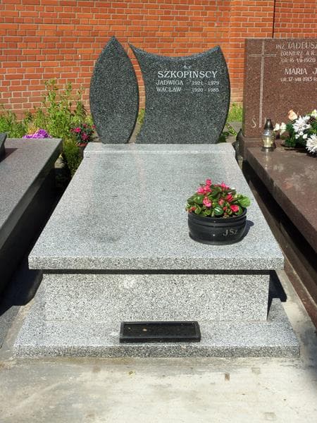 Zdjęcie grobu: Wacław Szkopiński