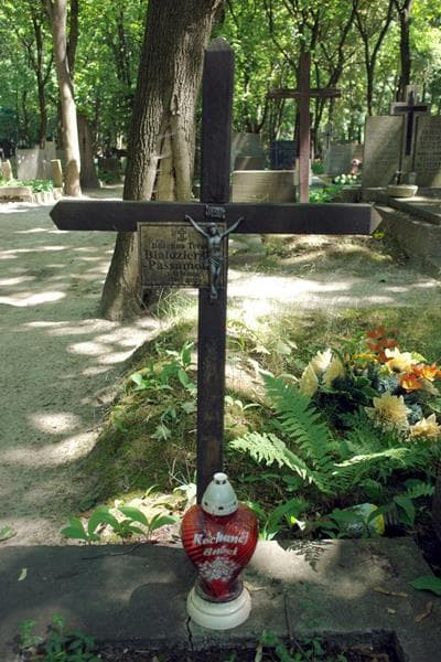 Zdjęcie grobu Bożenna Teresa Białozierska-Passamo... (1)