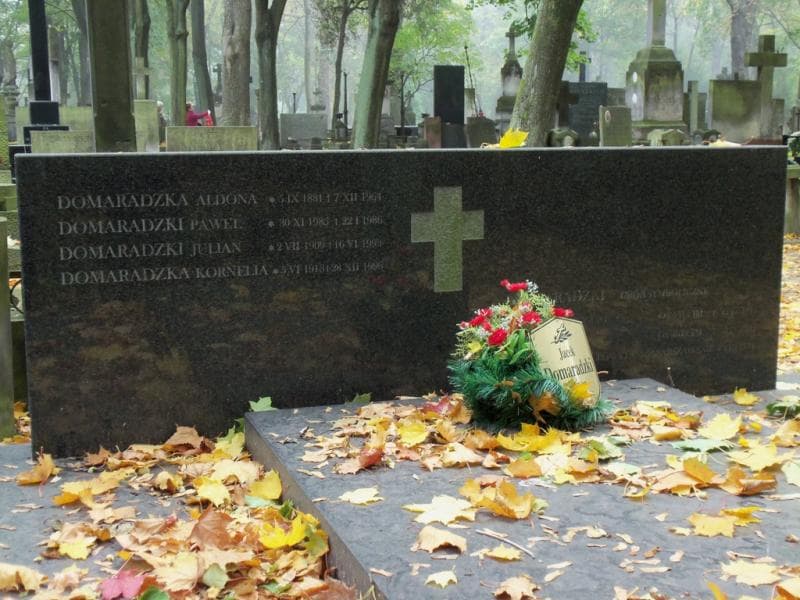 Zdjęcie grobu Paweł Domaradzki (2)