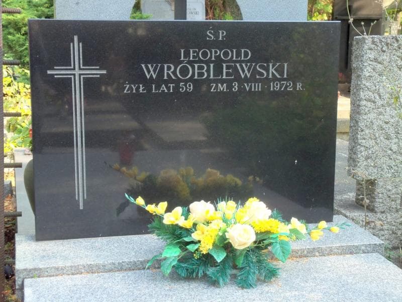 Zdjęcie grobu Genowefa Wróblewska (2)