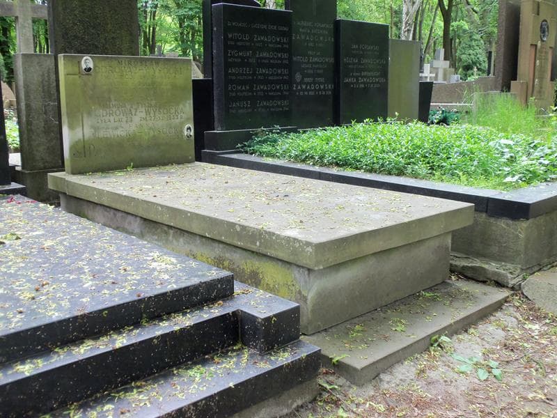 Zdjęcie grobu Malwina Odrowąż-Wysocka (1)