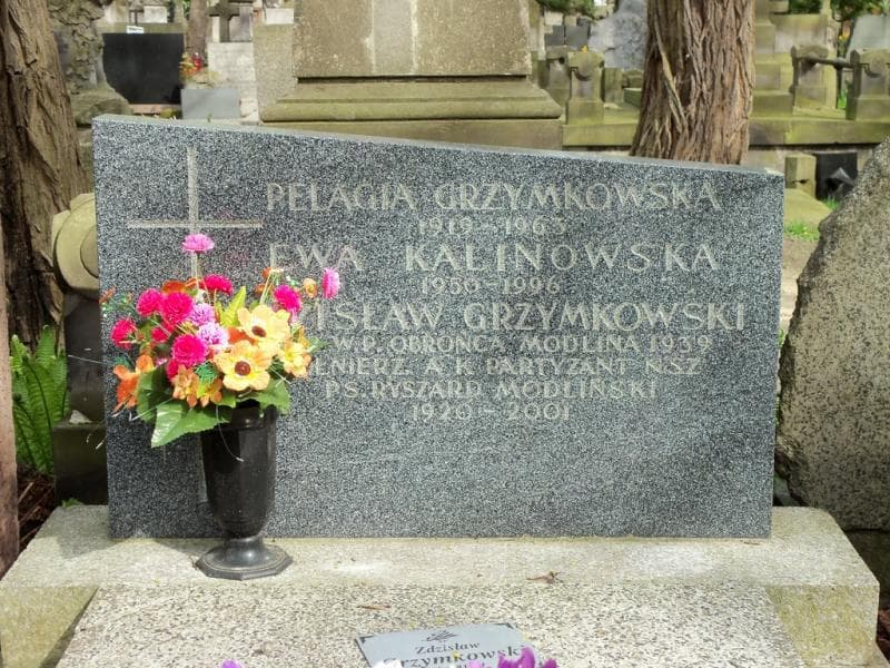 Zdjęcie grobu Zdzisław Grzymkowski (2)