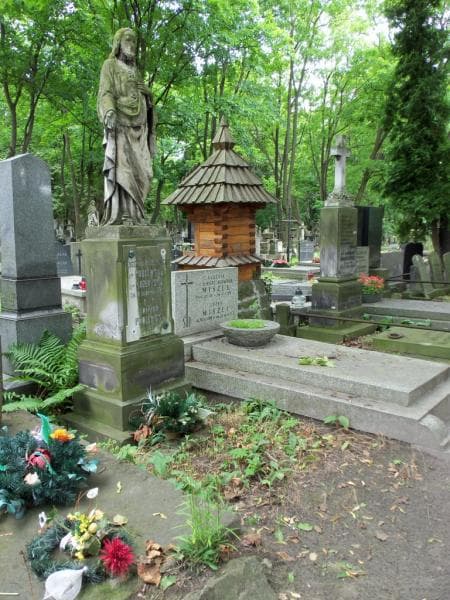 Zdjęcie grobu: Edmund Podlewski