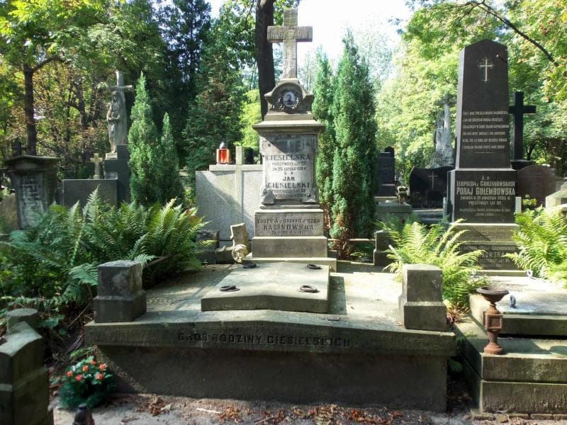 Zdjęcie grobu: Józefa Ciesielska