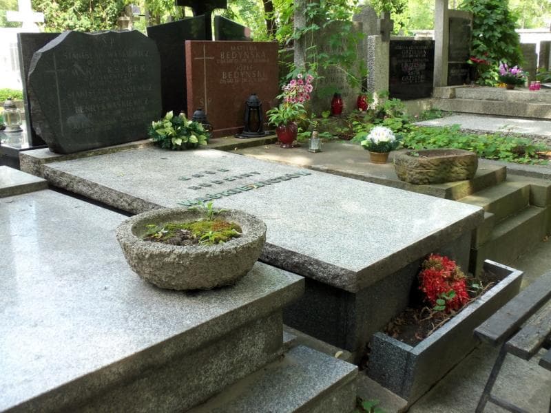 Zdjęcie grobu: Maria Ksybek