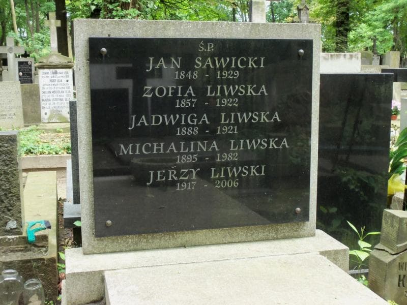 Zdjęcie grobu Jadwiga Liwska (2)