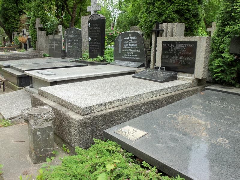 Zdjęcie grobu Wandalin Nadelwicz-Kremky (1)