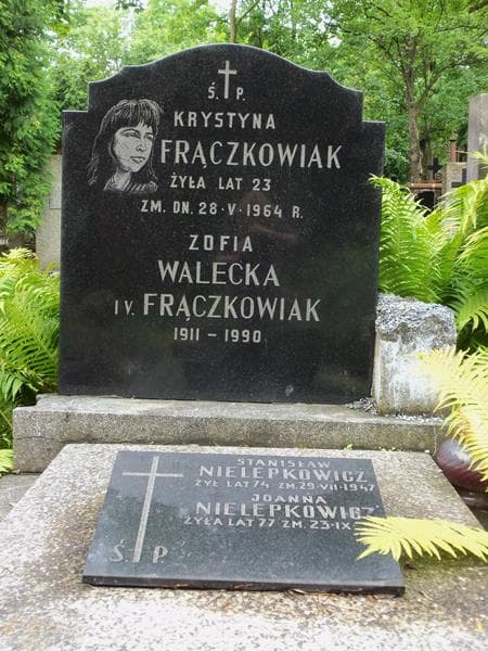 Zdjęcie grobu Zofia Walecka (2)
