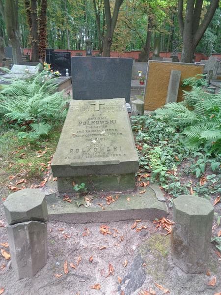 Zdjęcie grobu Antoni Polkowski (1)