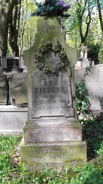Zdjęcie grobu Daniel Cichocki (1)