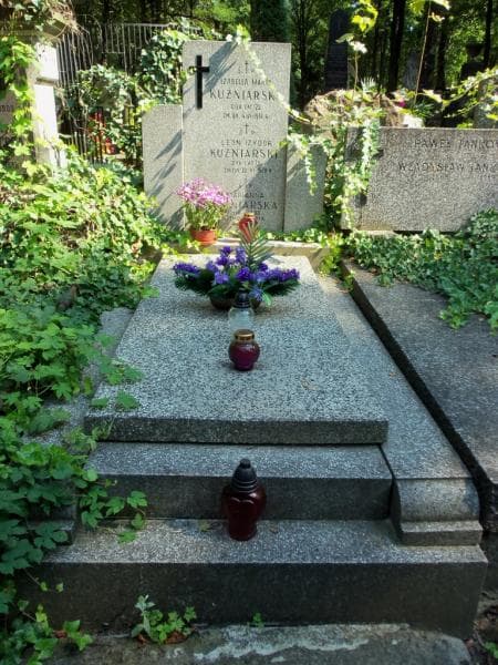 Zdjęcie grobu: Leon Izydor Kuźniarski