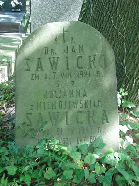 Zdjęcie grobu Jan Sawicki (2)