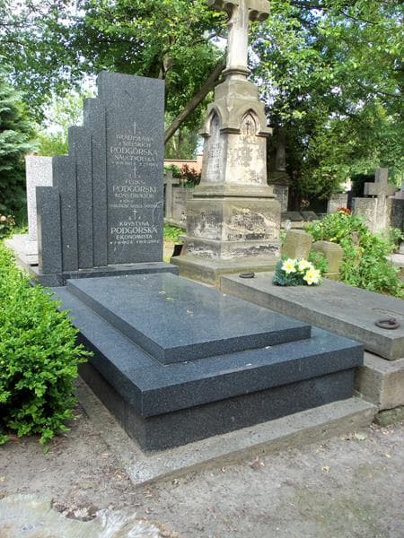 Zdjęcie grobu Władysława Podgórska (1)