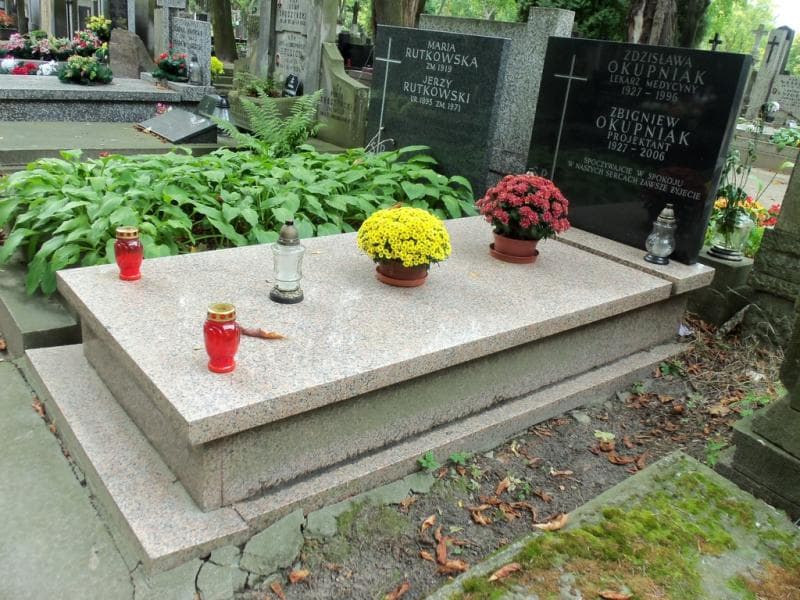 Zdjęcie grobu Zdzisława Okupniak (1)