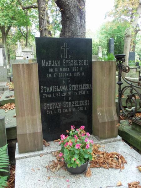 Zdjęcie grobu Stanisława Strzelecka (1)