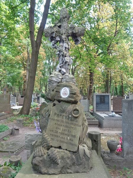 Zdjęcie grobu Ignecy Próchnicki (2)