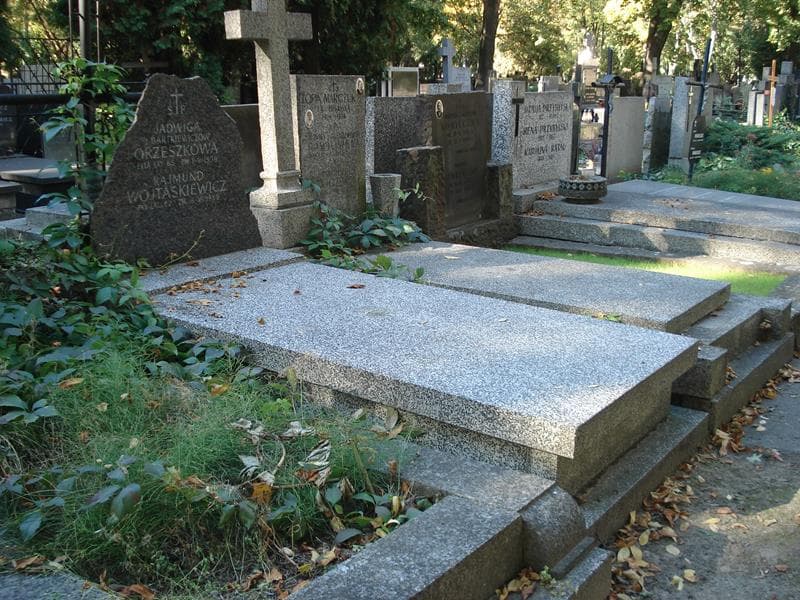 Zdjęcie grobu: Rajmund Wojtaśkiewicz