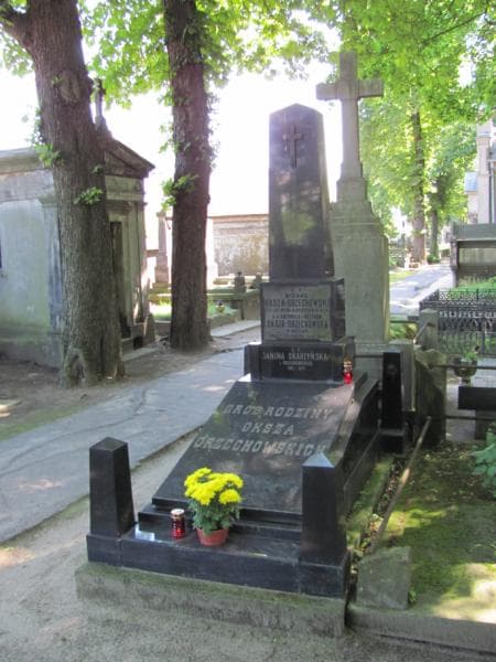 Zdjęcie grobu Michał Oksza - Orzechowski (1)