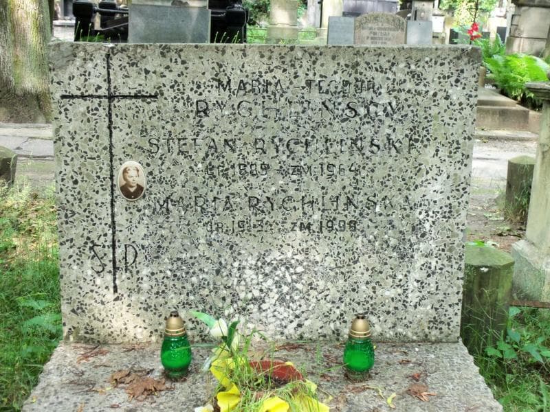 Zdjęcie grobu Maria Rychlińska (2)