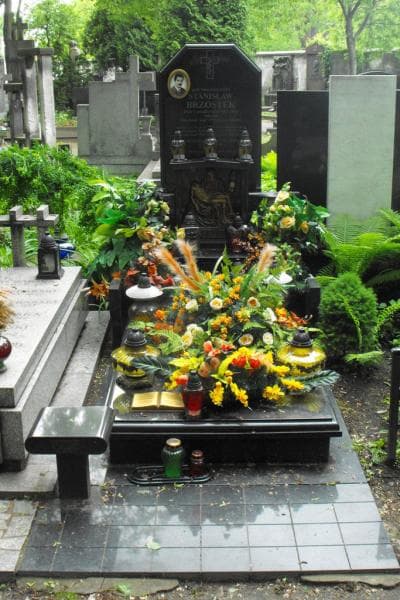 Zdjęcie grobu: Bronisława Obuszyńska