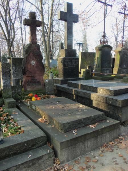 Zdjęcie grobu Wacław Kobylański (1)