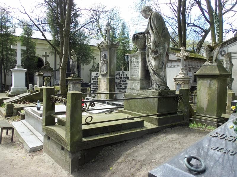 Zdjęcie grobu Florentyn Makowski (1)