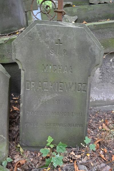 Zdjęcie grobu Michał Drążkiewicz (2)