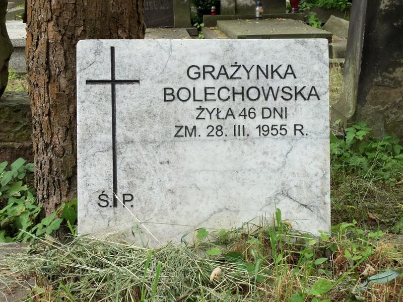 Zdjęcie grobu Grażynka Bolechowska (2)