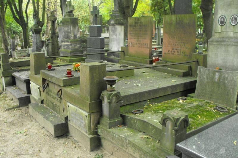 Zdjęcie grobu Kazimierz Jaszowski (1)