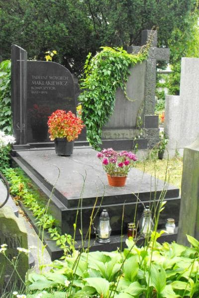 Zdjęcie grobu: Tadeusz Woyciech Maklakiewicz