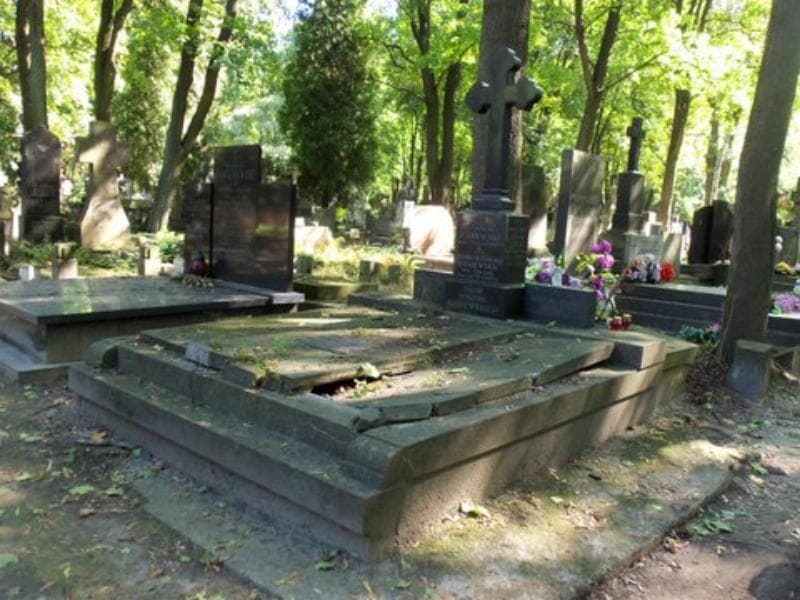 Zdjęcie grobu Leonarda Górska (1)