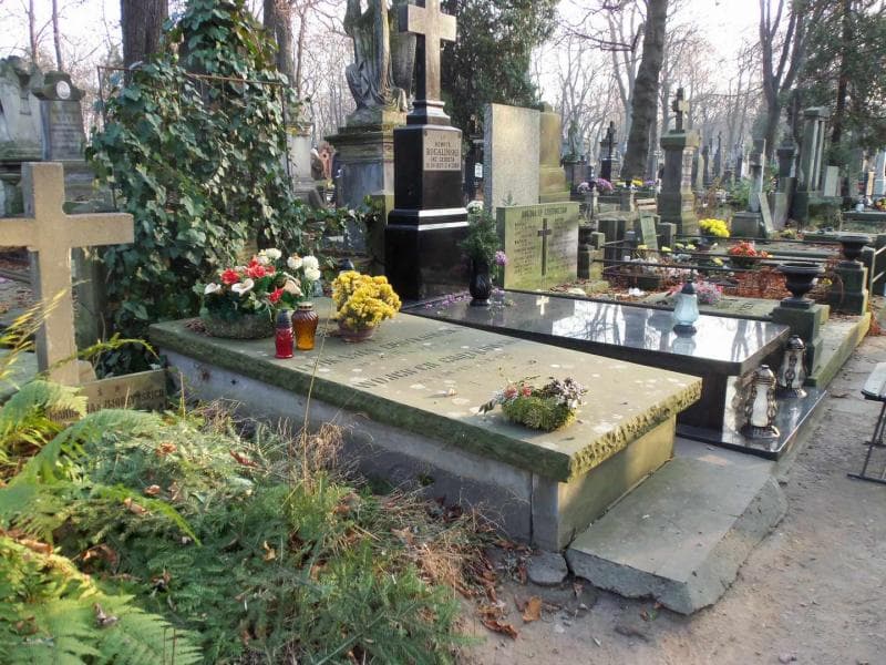 Zdjęcie grobu Wojciech Chotkowski (1)