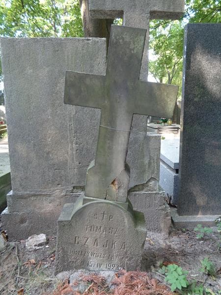 Zdjęcie grobu Tomasz Czajka (1)
