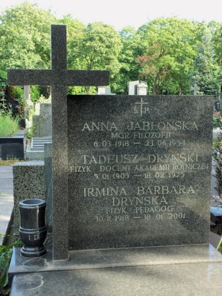 Zdjęcie grobu Irmina Barbara Dryńska (2)