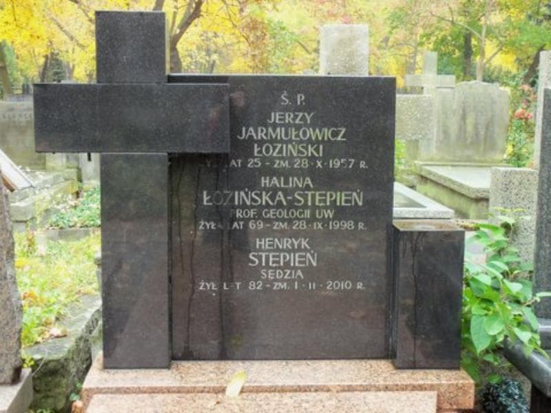 Zdjęcie grobu Jerzy Jarmułowicz Łoziński (2)