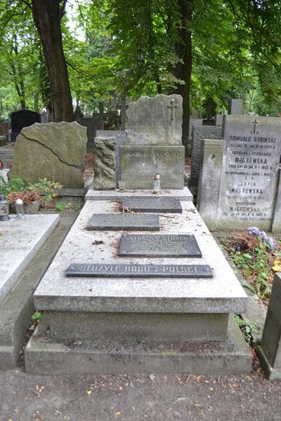 Zdjęcie grobu Antonina Strycka (1)