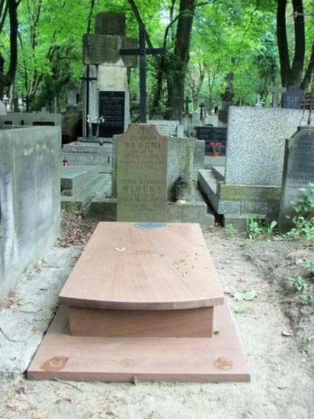 Zdjęcie grobu: Stanisław Włocki