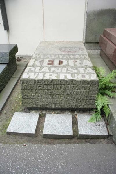 Zdjęcie grobu Władysław Kędra (3)