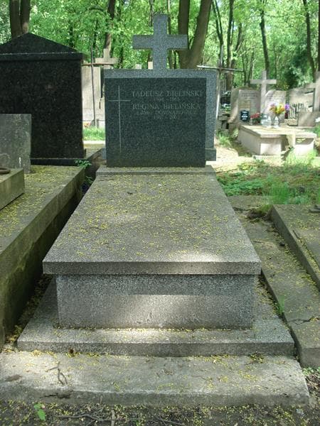 Zdjęcie grobu: Regina Bielińska