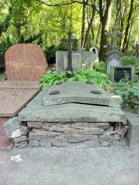 Zdjęcie grobu: Antoni Jaszcz