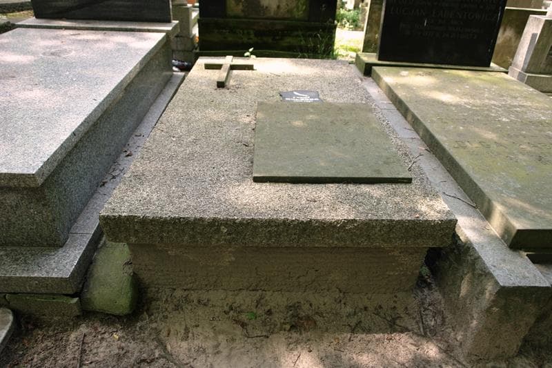 Zdjęcie grobu Janina Kulesza (1)