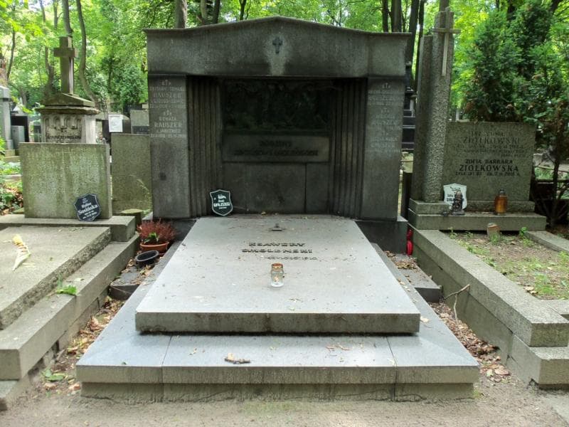 Zdjęcie grobu: Jentysowie