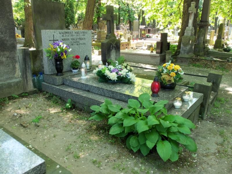 Zdjęcie grobu Kazimierz Mączyński (1)
