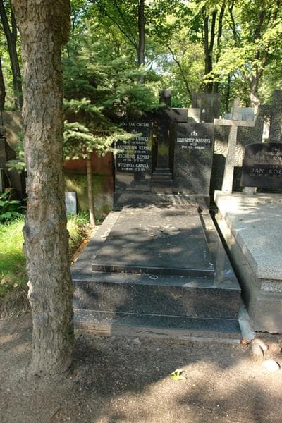 Zdjęcie grobu: Krzysztof Januszek