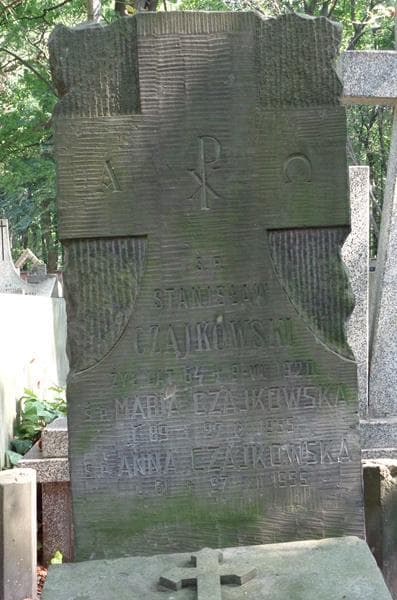 Zdjęcie grobu Stanisław Czajkowski (2)